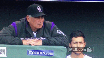 confused what just happened GIF by MLB