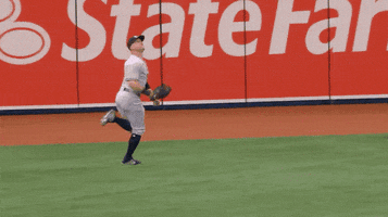 Sliding New York Yankees GIF by Jomboy Media
