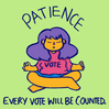 Be Patient Election Night