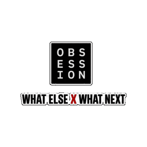 Obsession Sticker
