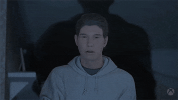 Horror Reach Out GIF by Xbox