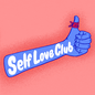 Self Love Club thumbs up