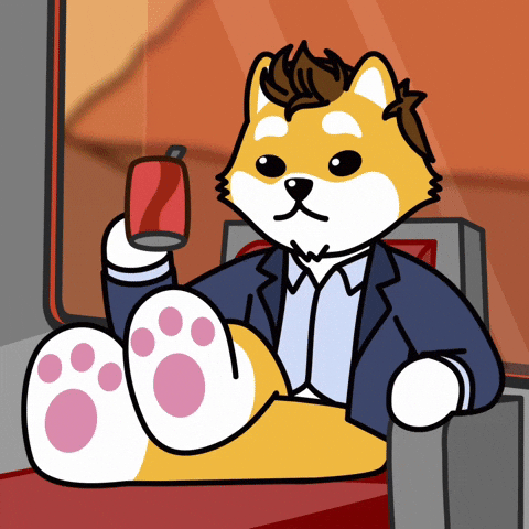 See Once Upon A Time In Hollywood GIF by Dogelon Mars