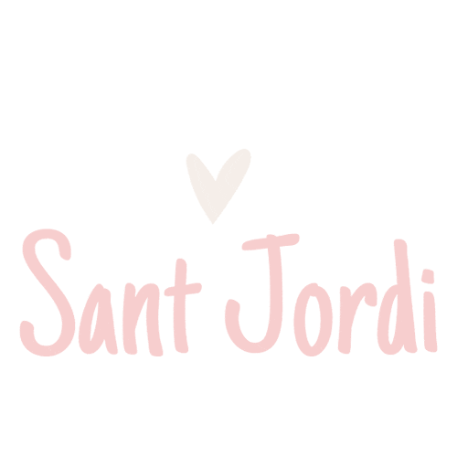 Sant Jordi Love Sticker