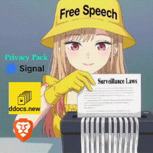 Free Speech Privacy GIF by Fileverse Intern