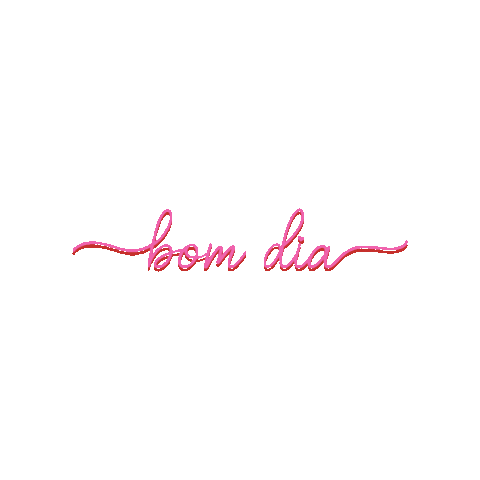 Bom Dia Sticker by Michele Bahens