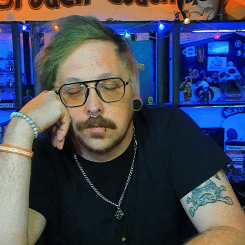 Tired Sleep GIF