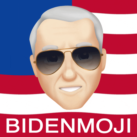 Joe Biden Emoji GIF by INTO ACTION