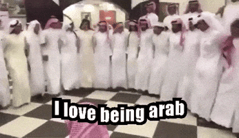 I Love Being Arab GIF