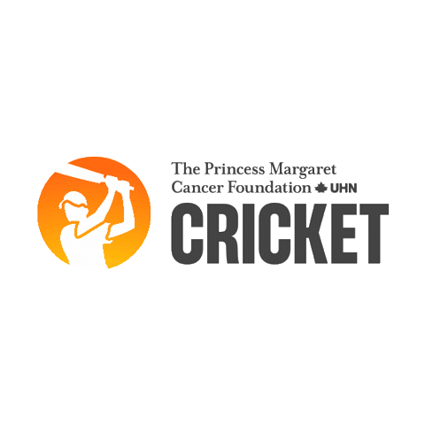 Cancer Research Cricket Sticker by Princess Margaret Cancer Foundation