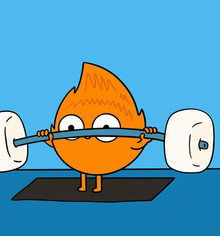 Athlete working out and tracking macros at the gym