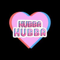 Hubba Hubba I Love You GIF by Lily Xiao Haselton