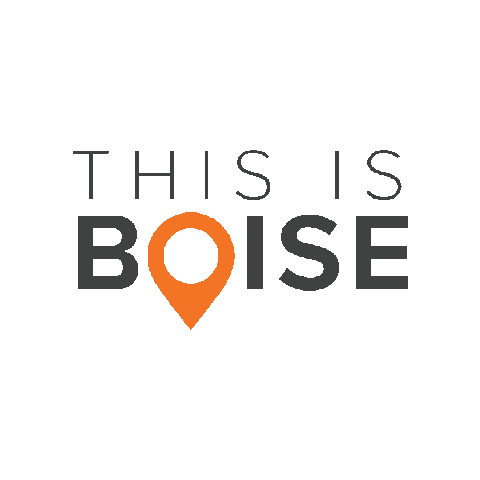This Is Boise Sticker