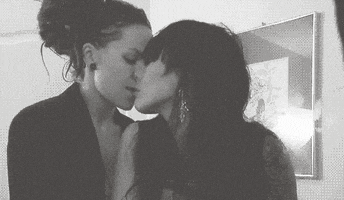 lesbian couple GIF