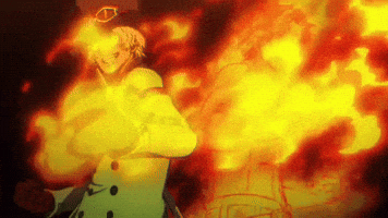 One Piece Fire GIF