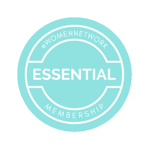 Sticker by eWomenNetwork, INC