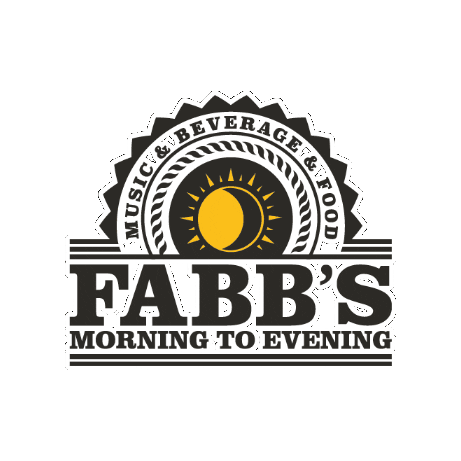 Fabbs Cafe Pub Sticker
