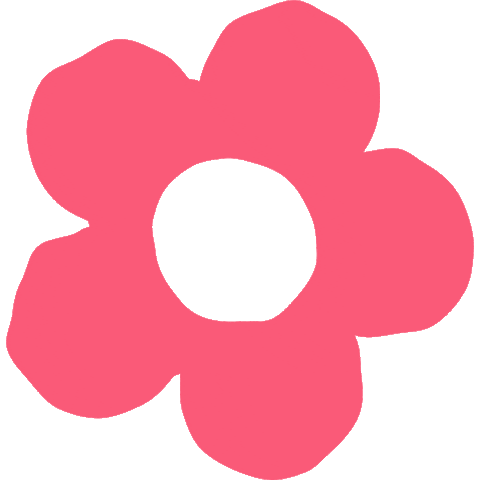 Flower Burger Sticker