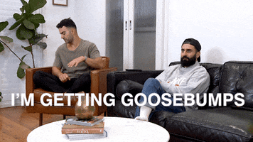 Watching Tv Goosebumps GIF by Gogglebox Australia