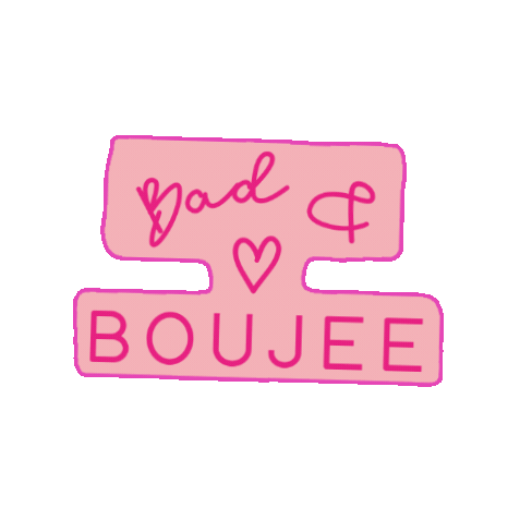 Boujee Restaurant & Bar Sticker