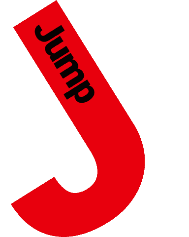 Jump Jack Sticker by Paradero