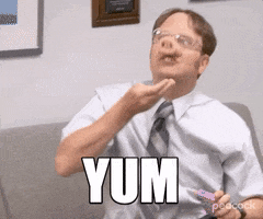 Hungry The Office GIF
