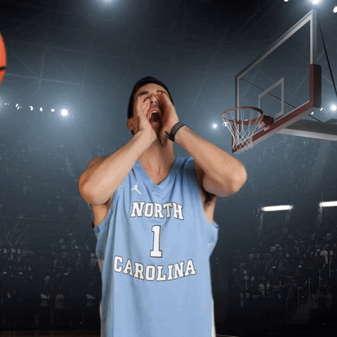 North Carolina Unc GIF by Basketball Madness