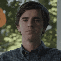 The Good Doctor Wow GIF by ABC Network