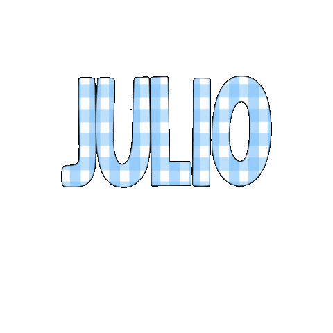 July Julio Sticker