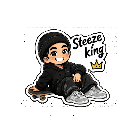 Skate Skateboarding Sticker