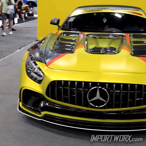 Mercedes-Benz Mercedes GIF by ImportWorx