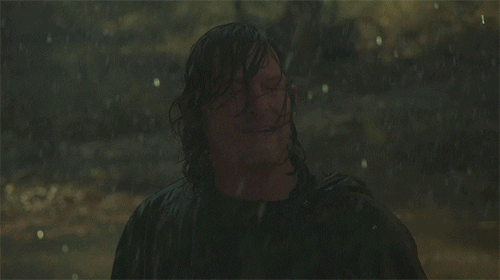Daryl Dixon Storm GIF by The Walking Dead - Find & Share on GIPHY