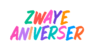 Anniversaire Sticker