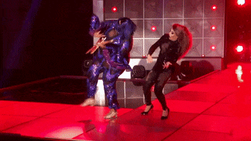 Performing Lip Sync GIF by RuPaul's Drag Race
