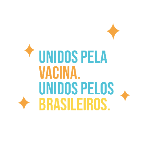 Unidos Pela Vacina Sticker by TAGCOM