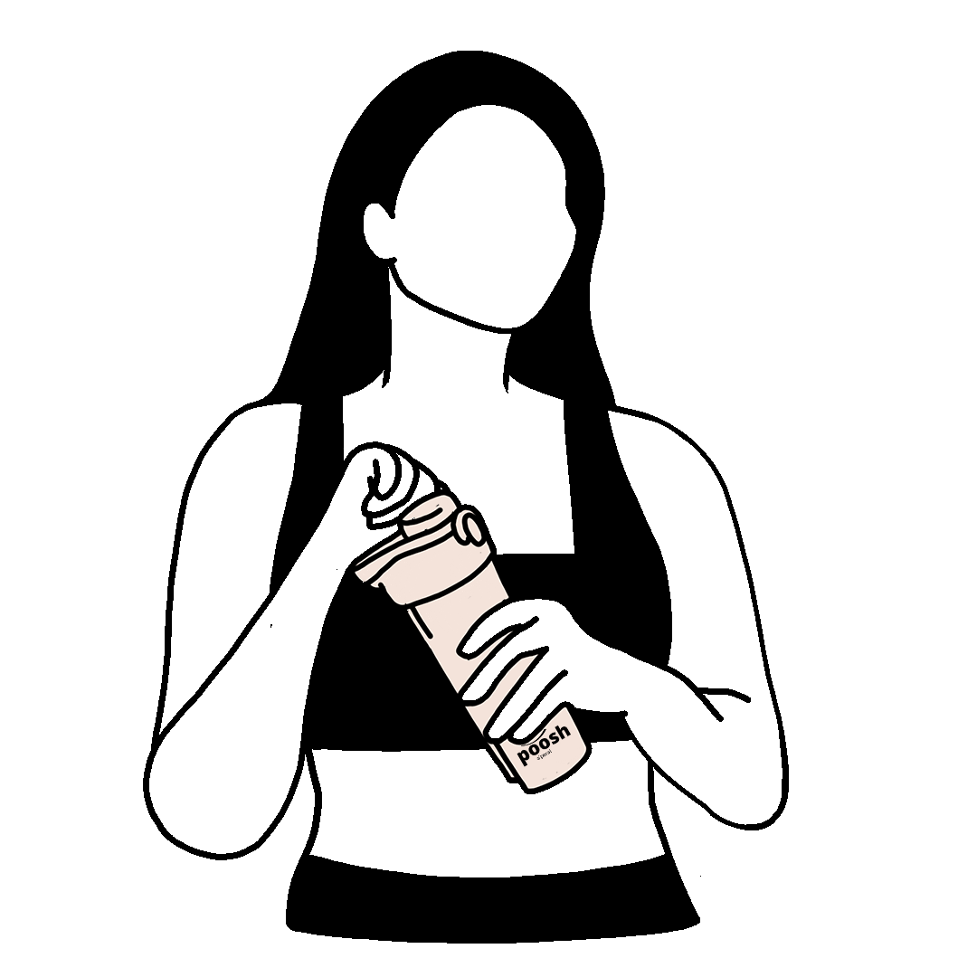 Poosh Apparel Sticker