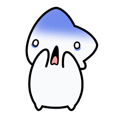 Horror Omg Sticker