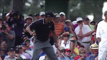 Golfing Tiger Woods GIF by The Masters