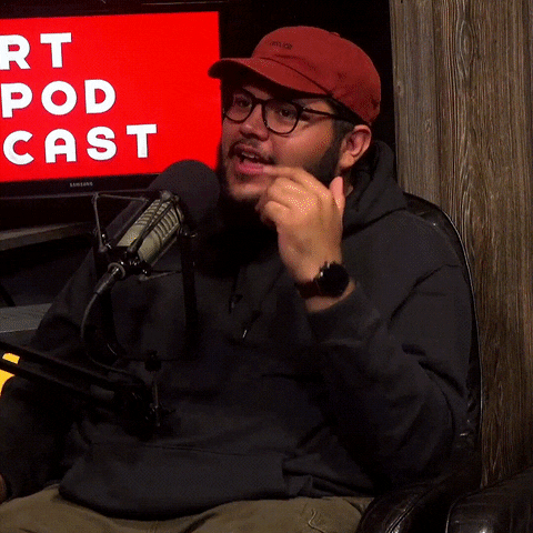 Rt Podcast Cant Believe It GIF by Rooster Teeth