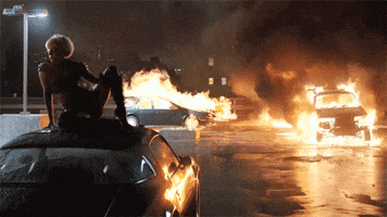 lady gaga marry the night GIF