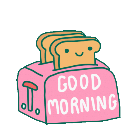 Pink Morning Sticker by Ivo Adventures