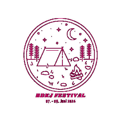 Festival Bdkj Sticker by Bund der Deutschen Katholischen Jugend, Landesverband Oldenburg