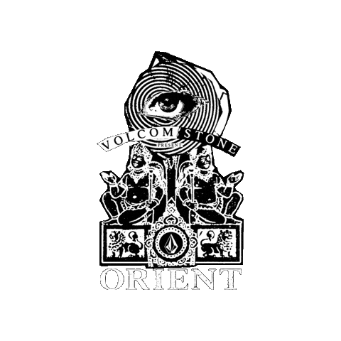 Volcomorient Sticker by Volcom Indonesia