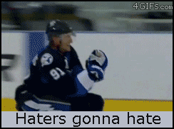 Giphy - haters GIF