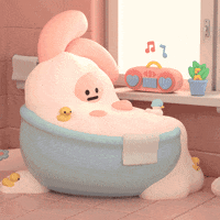 Tired Good Morning GIF by Pink&Ven