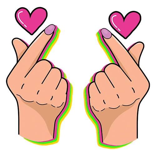 Heart Flower Sticker by Vice Cosmetics for iOS & Android GIPHY