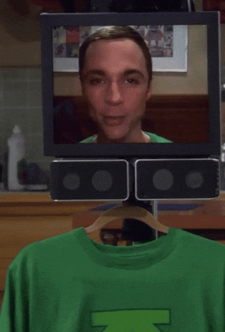 Big Bang Theory Instagram GIF