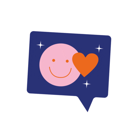 Happy Sticker