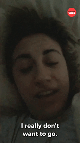 Tired Wake Up GIF by BuzzFeed