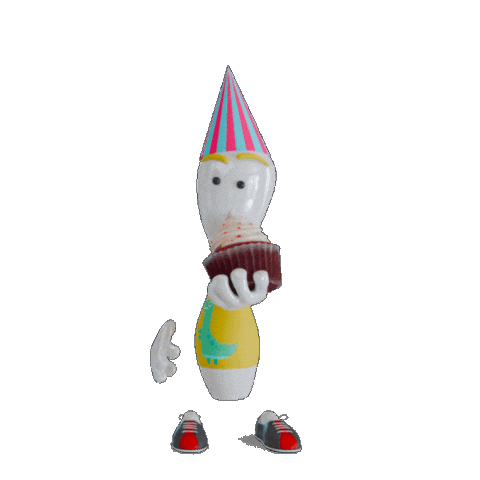 Party Bowling Sticker by QubicaAMF